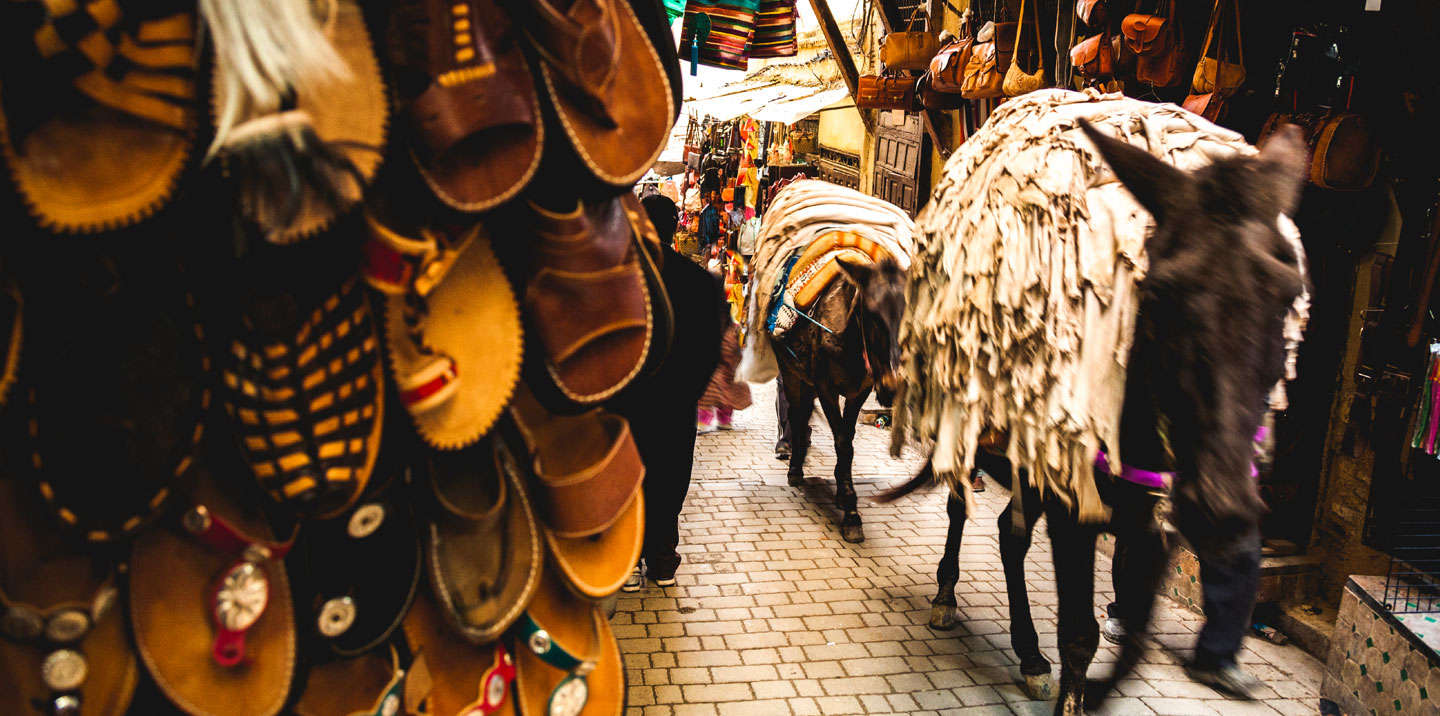 moroccan caravan